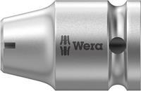 Bitadapter Aandrijving (schroevendraaier) 3/8" (10 mm) Uitvoering 1/4" (6.3 mm) 30 mm Wera 780 B 05042655001