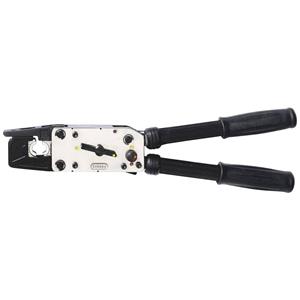 rennsteigwerkzeuge Rennsteig Werkzeuge 633 055 5 Krimptang Perskabelschoenen, Koperen perskabelschoenen, Buiskabelschoenen, Knelkabelschoenen zonder isolatie 6 tot 120 mm² Incl.