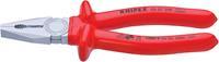 Combinatietang Knipex 03 07 200 200 mm Snijwaarden (max.) Middelhard/hard draad:Ø3,8/2,5 mm Ã‚Â· max. 16 mm² Type 03 07 200