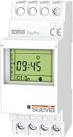 Suevia Zeitschaltuhr für Hutschiene 1 St. DigiPro Schaltspannung (max.): 250 V/AC Schaltstrom (max. S589261