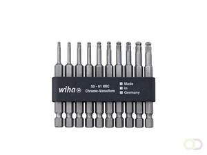 Wiha Professional 7045BE 9570 Bit-Set 10teilig Innen-TORX Kugelkopf