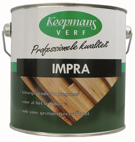 impra zwart 2.5 l