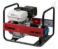 HM6001 Benzine aggregaat met Honda GX270 motor 4600 Watt 8.5PK