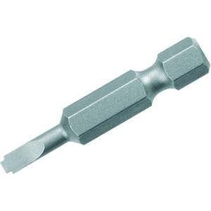 Weidmüller BIT E6.3 Z Schlitz-Bit 4mm Chrom-Vanadium Stahl gehärtet E 6.3 10St.