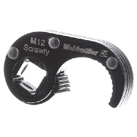 Weidmüller Screwty-M12 KO o.SD - Socket for hexagonal nuts 12mm 1/4 inch Screwty-M12 KO o.SD