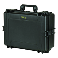 Raaco transportkoffer Flightcase 3 zwart 738002