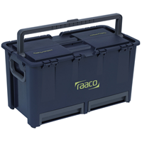 Raaco gereedschapskist Compact 47 met 7 inzetbakjes 136600