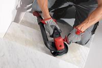 Velcro Diamant Slijppad 115mm Korrel 1500