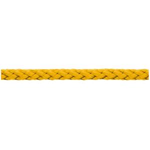 Polypropyleendraad gevlochten (Ø x l) 3 mm x 400 m dörner + helmer 190010 Geel