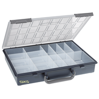 Raaco 136228 Assorter Organizer - 17 vakken - 57 x 261 x 338mm