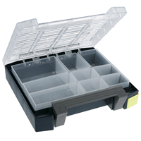 Raaco assortimentsdoos Boxxser 55 4x4 met 9 inzetbakjes 138277