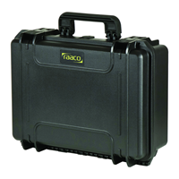 Raaco transportkoffer Flightcase 4 zwart 738019