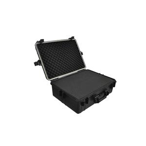 VidaXL Hardcase transportkoffer met schuimvulling zwart