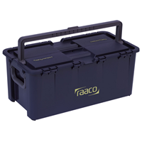 Raaco gereedschapskist Compact 37 met 7 inzetbakjes 136594