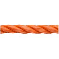 Polypropyleendraad gevlochten (Ø x l) 6 mm x 200 m dörner + helmer 190021 Oranje