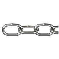 Edelstahlkette Silber Edelstahl A2 30m