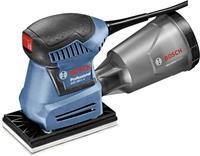 bosch PROFESSIONAL Multischuurmachine GSS160 - 180 Watt - Met 3 Schuurbladen En L-BOXX