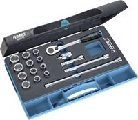 Hazet 880/17 Dopsleutelset Metrisch 3/8 (10 mm) 17-delig