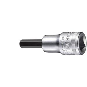 Stahlwille 02050005 Inbus Dopsleutel-bitinzet 5 mm 3/8" (10 mm)