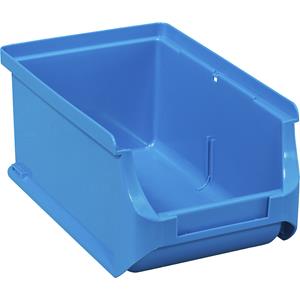 allit Sichtlagerkasten ProfiPlus Box 2, aus PP, blau