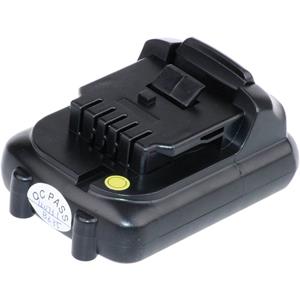 Xcell 135459 Gereedschapsaccu Vervangt originele accu DeWalt DCB120 12 V 1500 mAh Li-ion