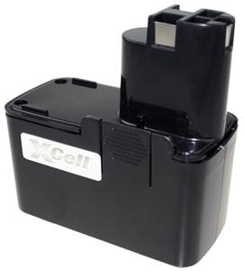 Xcell 118854 Gereedschapsaccu Vervangt originele accu Bosch 2607335230 9.6 V 3000 mAh NiMH