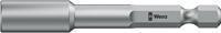 Dopsleutel-machinebit Aandrijving (schroevendraaier) 1/4" (6.3 mm) 50 mm Wera 869/4 05060411001