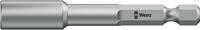 wera 869/4M Steckschlüssel-Maschinenaufnahme Antrieb 1/4  (6.3 mm) 50mm 1St.