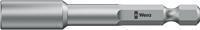 Dopsleutel-machinebit Aandrijving (schroevendraaier) 1/4" (6.3 mm) 50 mm Wera 869/4 M 05060429001