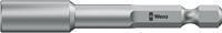 Dopsleutel-machinebit Aandrijving (schroevendraaier) 1/4" (6.3 mm) 50 mm Wera 869/4 05060409001