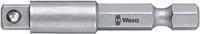 Verbindingsdeel Aandrijving (schroevendraaier) 1/4" (6.3 mm) Uitvoering 1/4" (6.3 mm) 50 mm Wera 870/4 05311517001