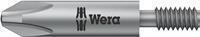wera 851/11 Kreuzschlitz-Bit PH 2 Chrom-Vanadium Stahl legiert, zähhart 1St.