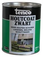 Touwen & Co houtcoat teervrij zwart 5 ltr