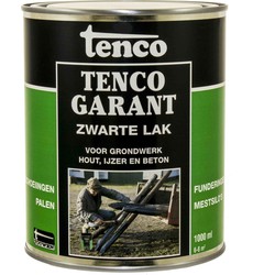 Touwen & Co garant Zwarte Lak 1000 ml.