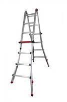 Altrex Varitrex vouwladder Tele-Prof flex 4x4 alu