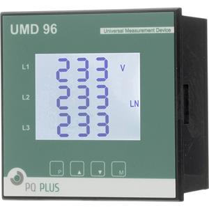 PQ Plus UMD 96M Digitales Einbaumessgerät Universalmessgerät - Schalttafeleinbau - UMD Serie M-Bus