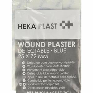 Heka Pleisters Blauw 72 X 25 Mm (25st)