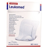 BSN medical LEUKOMED sterile Pflaster 8x10 cm 50 Stück