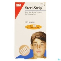 3M Steristrips 3 X 75 Mm 2 X 5 Strips (2st)