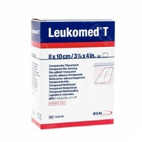 Leukomed T 8x10cm transparant filmverband