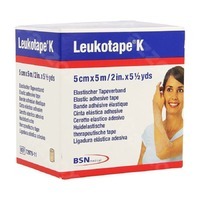 LEUKOTAPE K 5 cm hautfarben 1 Stück