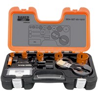BAHCO Professionele gatenzaagset 16-51 mm 3834-SET-65-16/51