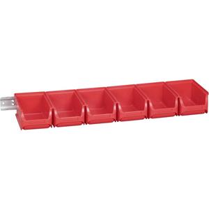 Allit 457060 Rood (l x b x h) 615 x 165 x 75 mm