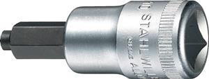 Stahlwille 03070006 Inbus BO Dopsleutel-bitinzet 6 mm 1/2" (12.5 mm)