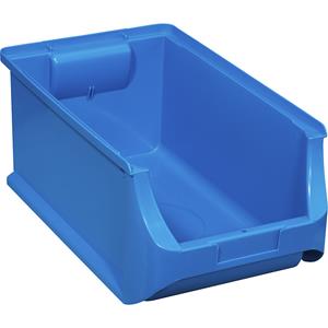 allit Sichtlagerkasten ProfiPlus Box 4, aus PP, blau