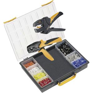 Weidmüller CRIMP-SET PZ 6 ROTO - Assortment box for connection material CRIMP-SET PZ 6 ROTO