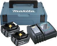 Makita 197624-2 Gereedschapsaccu 18 V 5 Ah Li-ion