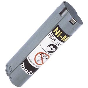 Makita Ni-MH 7034 9.6V Nikkel Metaal Hydride 2600mAh 7.2V oplaadbare batterij/accu