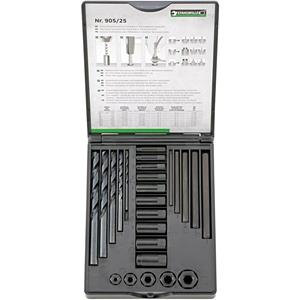 Schroefdraad reparatieset 25-delig Stahlwille 96713025