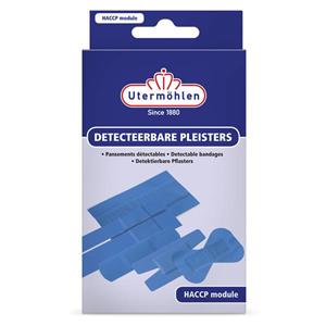 Heltiq Detecteerbare Pleisters Blauw (26st)